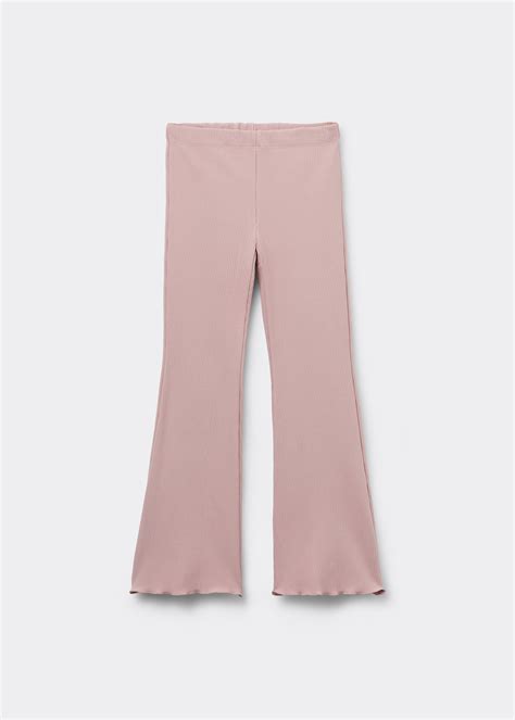 Girls’ Flared Thermal Leggings - Calzedonia