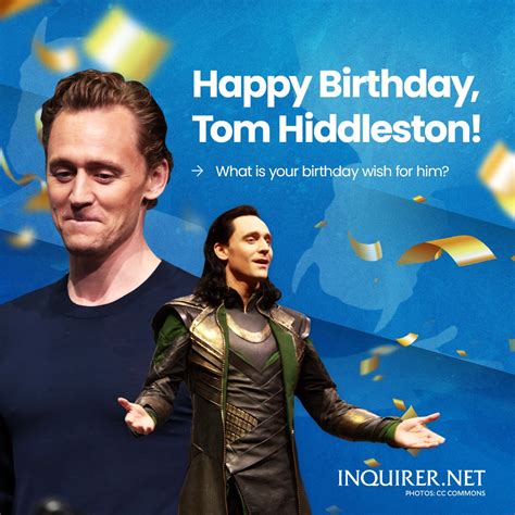 British actor Tom Hiddleston, who gave life to Loki and other iconic ...