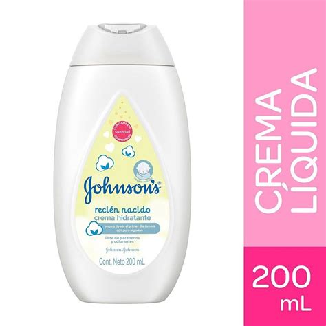 JOHNSONS CREMA HIDRATANTE RECIEN NACIDO x200ml - Pañalera Santa Anita