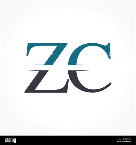 Monogram ZC Logo Design Graphic by Greenlines Studios · Creative Fabrica