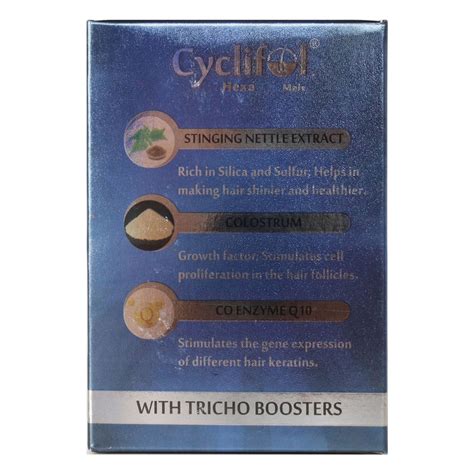 Cyclifol Hexa Male Kit | Uses, Side Effects, Price | Apollo Pharmacy