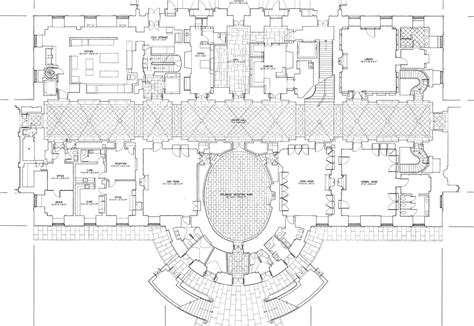 What Is The Floor Plan Of The White House at Clayton Cooper blog