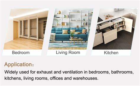 Myy Brand Wall Air Ventilation Hole Closer Exhaust Fan Chimney Vent ...