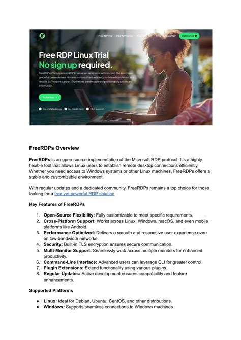 Image result for Free Linux RDP Server