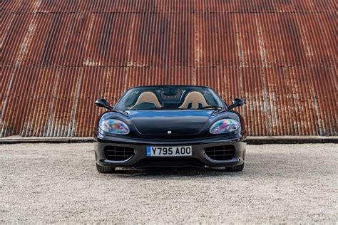 2001 - FERRARI F360 SPIDER EX DAVID BECKHAM | Fabricante FERRARI | PlanetCarsZ
