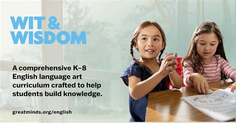 Wit & Wisdom® - Elementary and Middle School ELA Curriculum