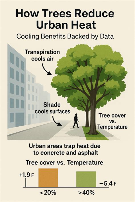 How Do Trees Lower Temperature In Your Neighborhood?