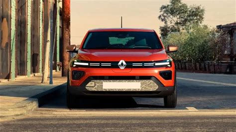 Renault Kwid Goes Electric: Spy Shots Revealed - Breaking News & Live ...