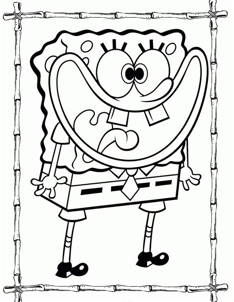 Spongebob Coloring Pages - Coloring