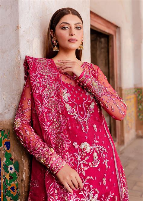 Zoya & Fatima Reem Wedding Formals – Resha – YourLibaas