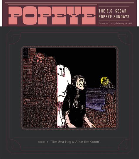 Popeye Vol. 3: The Sea Hag & Alice the Goon | Fresh Comics