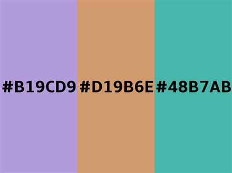 Light pastel purple color (Hex B19CD9)