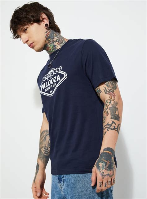 Buy URB_N Men Printed Regular Fit T-shirt Online at just Rs. 249.0 ...