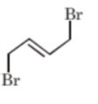 Major product in the following reaction is +(Br)2 arrow (.1eq.)