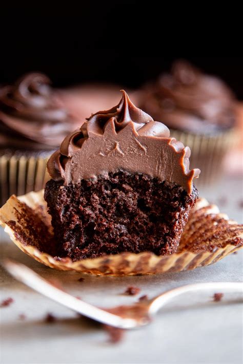 Easy 2-Ingredient Chocolate Ganache Frosting - Wild Wild Whisk