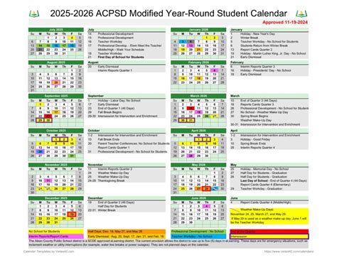Aiken County Schools Calendar 25-26 [PDF] - EduCounty