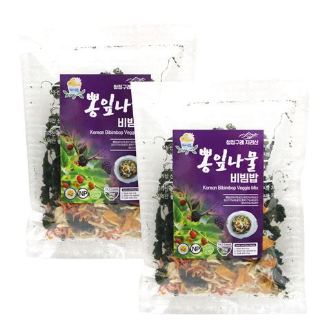 Gurye Uncle Korean Bibimbap Dried Vegetables Korean Food, Mulberry ...