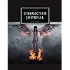 Buy RPG Character Journal - Five 5e character sheets: RPG journal mixed ...