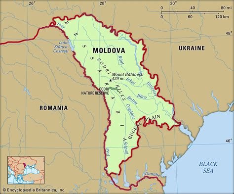 Moldova | History, Population, Map, Flag, Capital, & Facts | Britannica
