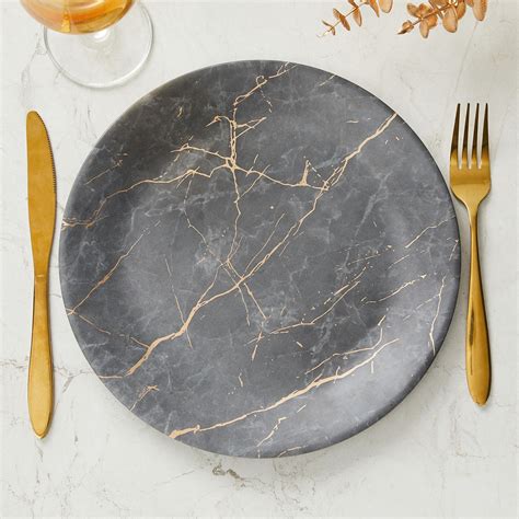 Buy Silvano Melamine Dinner Plate - 27cm from Home Centre at just INR 299.0