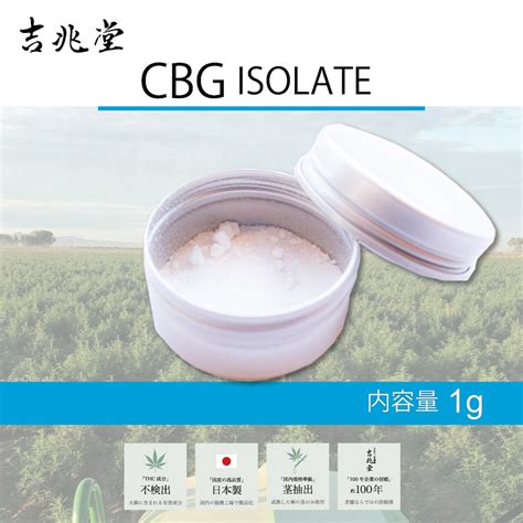 CBG パウダー【1g】 | KITCHODO