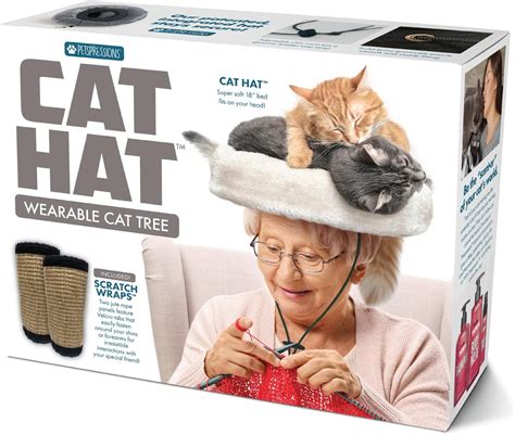 Prank Pack Prank Gift Box, Cat Hat, Wrap Your Real Present in a Funny ...