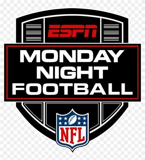 Monday Night Football Png - Monday Night Football Logo Transparent, Png ...