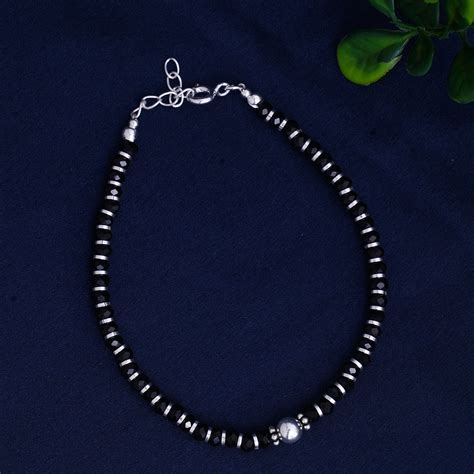 Evil Eye Nazariya Bracelet Silver For Women – NEMICHAND JEWELS