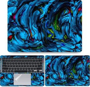FineArts Fullbody 4 in 1 Precision Cut Laptop Skin Wrap (Top, Bottom ...