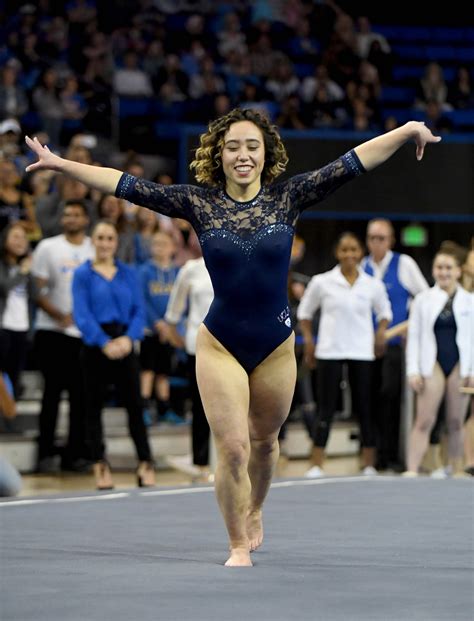 Katelyn Ohashi and UCLA gymnastics score season high after viral success