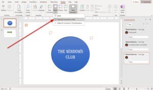 Image result for How to Get Back a Comment On PowerPoint