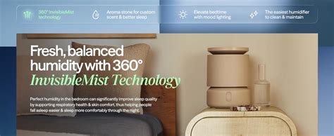 DreamWell™ Humidifier 2 Gallon Stone Grey
 – Blueair