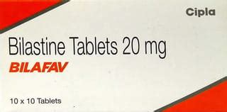 Bilafav 20 MG Tablet (10): Uses, Side Effects, Price & Dosage | PharmEasy