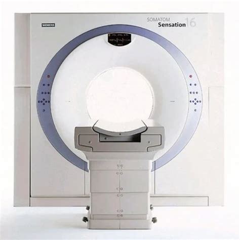 Refurbished CT Scan Machine - Refurbished 16 Slice Siemens Somatom ...