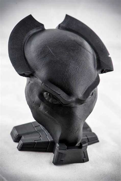 Image result for Custom Predator Mask Cut Out