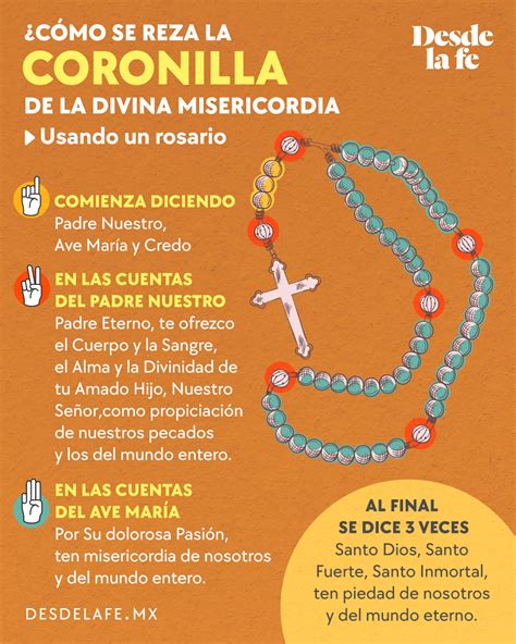 Cómo Se Reza La Coronilla A La Divina Misericordia Cheap Sale | smarys.org