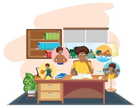 Do Homework Cartoon 的图像结果