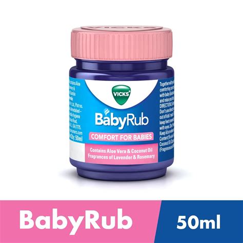 Vicks Baby Rub, 50 ml Price, Uses, Side Effects, Composition - Apollo ...
