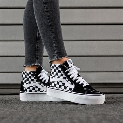 sk8 hi platform 2.0 checkerboard