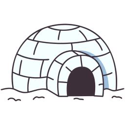 Igloo - Free architecture and city icons