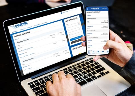 Online Banking | WEOKIE Federal Credit Union