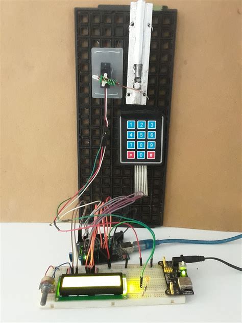 How to Make a Password Based Door Lock System Using Arduino 的图像结果