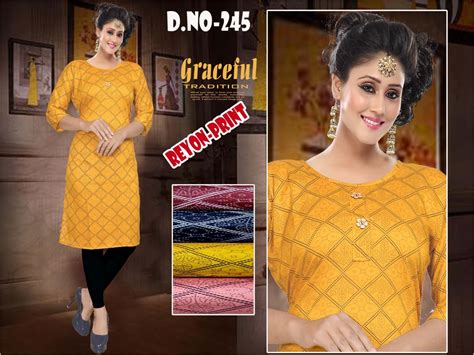 Fc Presents Colors Vol 7 Casual Wear Buy Wholesale Kurtis In Surat