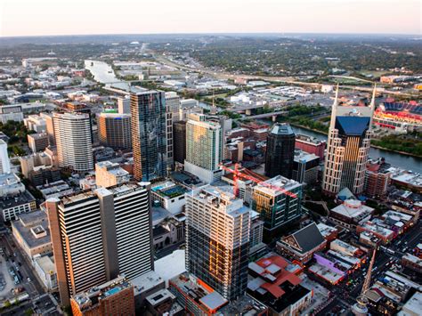 New Census Estimates Show Nashville-Davidson County Population Decrease in 2021 | Tennessee ...