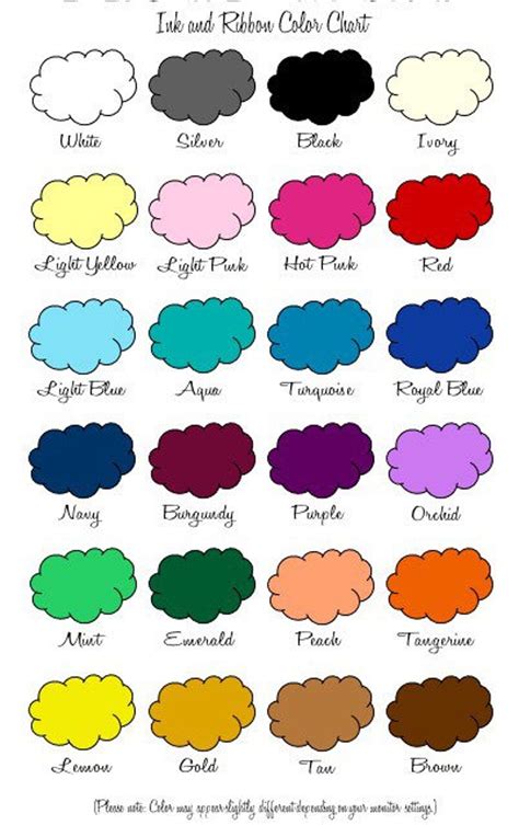 Color Name List, List Of Colors - English Grammar Here 7C7 in 2022 | English grammar, Colour ...