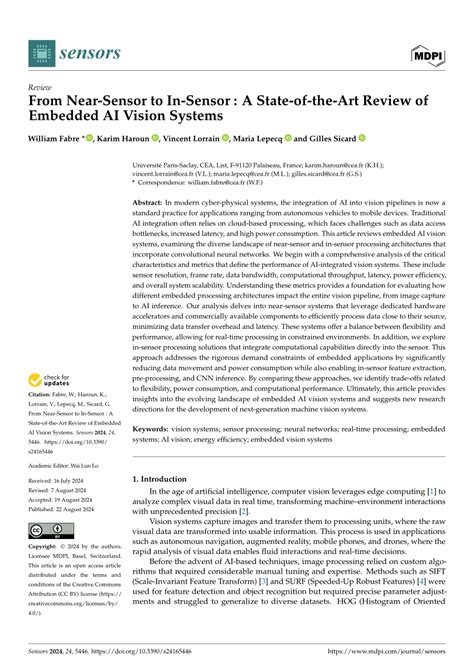 Image result for Sensor Computer Vision