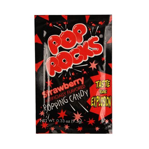 Pop Rocks Green Apple Popping Candy 9.5g (0.33oz) | American Food Mart