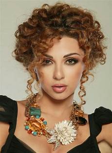 Updo Hairstyles Curls by 25 Simple And Stunning Updo Hairstyles For Curly Hair Updo Hairstyles Curls