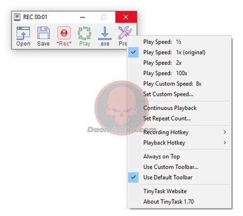 Image result for TinyTask Install