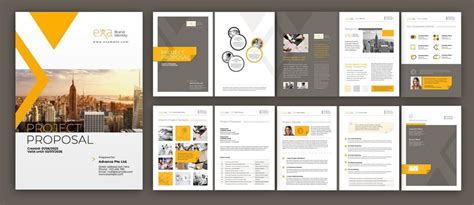 Image result for InDesign Proposal Templates
